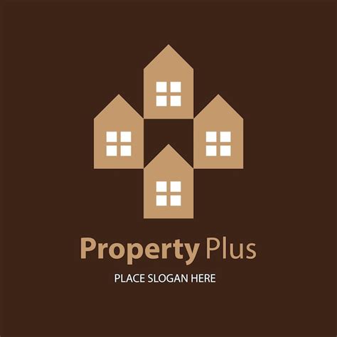 Premium Vector Real Estate Logo Template Building Property