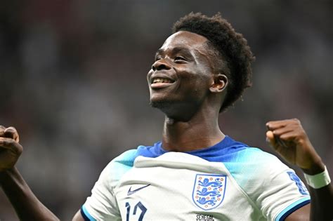 England won't fear France in World Cup showdown: Saka