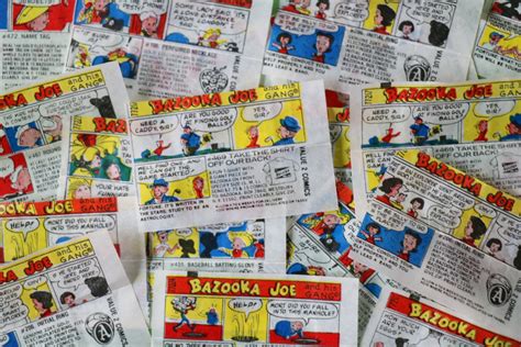 5 Bazooka Bubble Gum Comics - Etsy | Bazooka bubble gum, Bazooka, Bubbles