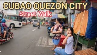 Uncover The Unseen Streets of Cubao in Quezon City Phil... | Doovi