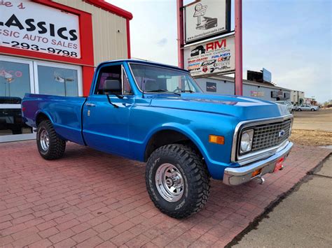 1971 Chevy 4X4 Pickup | Dave's Classics