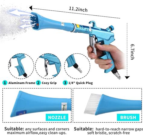 Goccida Pistola De Limpieza De Coche De Alta Presi N Para Detalles De