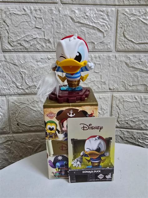 Hot Toys Cosbi Collection Disney Pirate Donald Duck Hobbies Toys Toys Games On Carousell