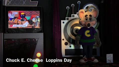 Chuck E Cheeses “loppins Day” Bayamón Pr 2021 Youtube