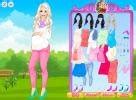 Pregnant Barbie Dress Up Game - Fun Girls Games