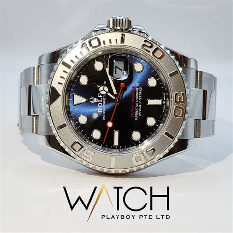 Rolex Yacht Master - Blue Dial - AllWatchMarket