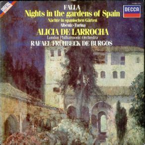 Nights In The Gardens Of Spain Manuel De Falla Mp Buy Full Tracklist