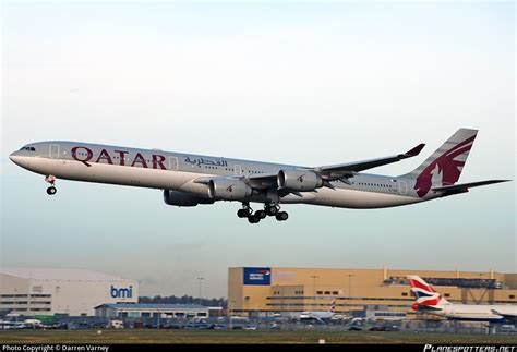 A Aga Qatar Airways Airbus A Photo By Darren Varney Id