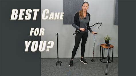 Which CANE Is BEST For You Single Point Single Point Quad Pod Quad