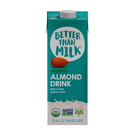 Better Than Milk Organic Almond Drink | Milk Pick