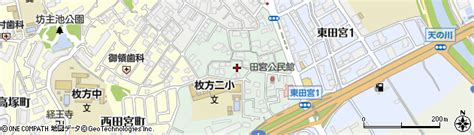 大阪府枚方市田宮本町の地図 住所一覧検索｜地図マピオン