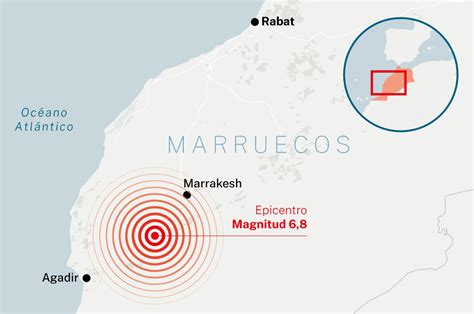 Los Muertos Por El Terremoto De Marruecos Superan Ya Los 2 000