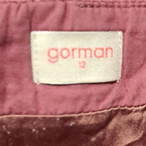 Gorman Pink Cord Mini Skirt Depop