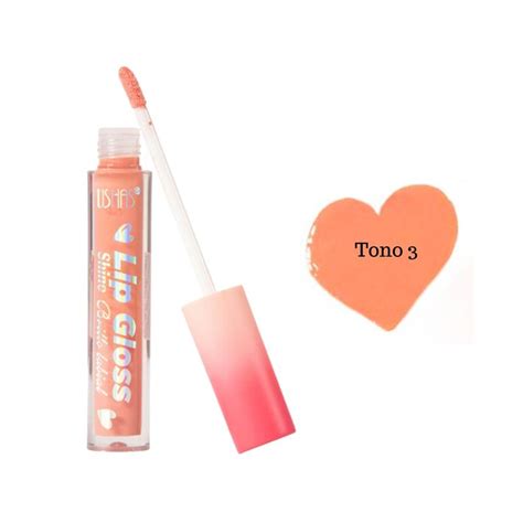 USHAS Brillo De Labios Shine Ushas Tonos Nude Ml T Falabella