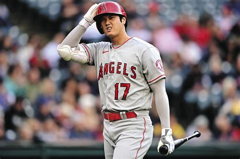 大谷翔平は不発 ライバルのジャッジは56、57号 トラウトもmlb4人目の8戦連発ならず：中日スポーツ・東京中日スポーツ