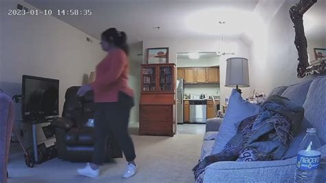 Caught On Camera Caretaker Accused Of Stealing From 96 Year Old Woman