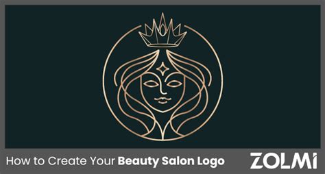 How to Create Your Beauty Salon Logo in 2024? | zolmi.com