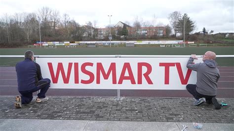 Wismar Tv Kooperiert Mit Psv Wismar Youtube