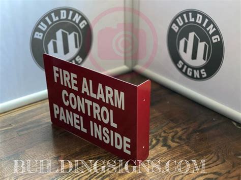 Fire Alarm Control Panel Inside Sign 3d Aluminum Signs 7x10 Dob Signs Nyc Your Official