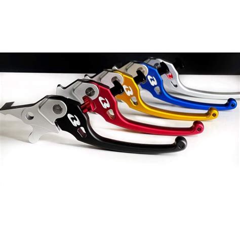 RCB S3 Alloy Brake Lever Mio Nmax Aerox Honda Click Adv Pcx Sniper