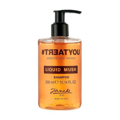 Шампунь для волос Janeke Treatyou Liquid Musk Shampoo, 300 мл - купить ...