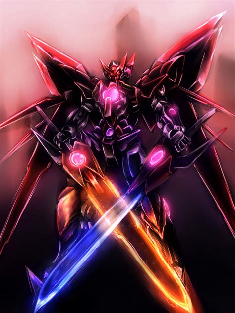 Gundam Exia Dark Matter Gundam Build Fighters Image By Pixiv Id