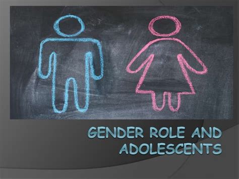 Gender And Sex Roles Ppt