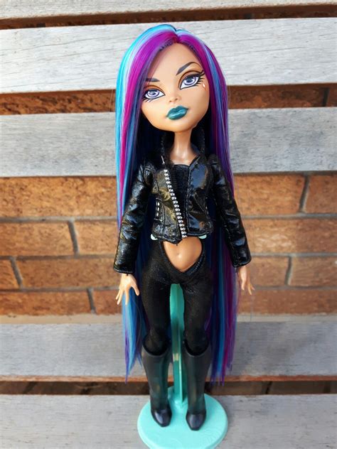 Nefera Denile Reroot By Sara Seibel Monster High Dolls Custom