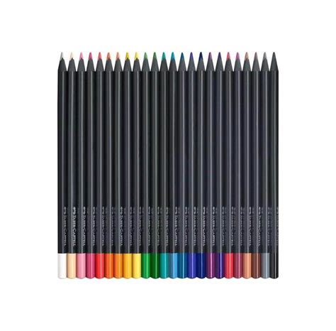 Faber Castell Black Edition Coloured Pencil Assorted Brilliant