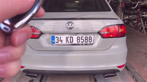 Vw Jetta D Zel Kumandali Varex Egzoz Ses Youtube