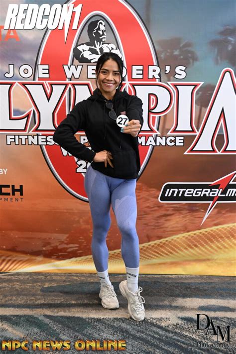 Around The NPC 2023 IFBB Pro League Bikini Check In Photos NPC News Online