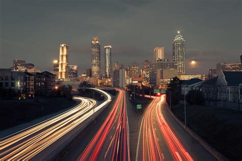 Premium Photo | Atlanta skyline