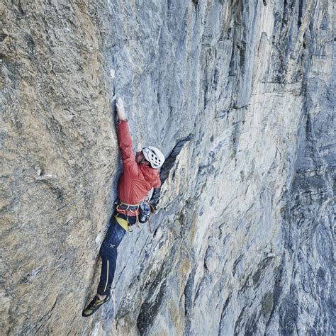 Schwierigste Bigwall Erstbegehung In Der Eiger Nordwand Odyssee 8a