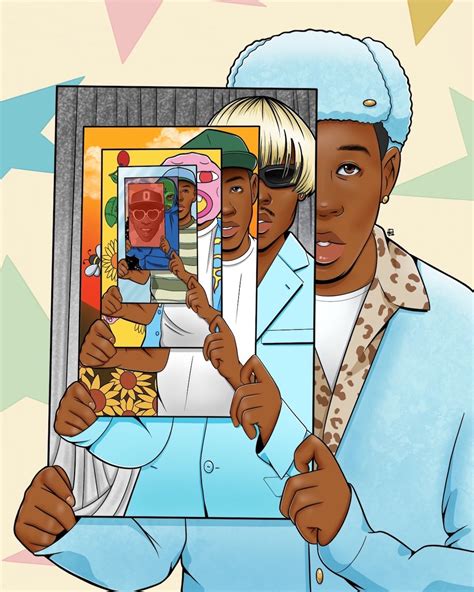 Tyler The Creator Eras Print Etsy