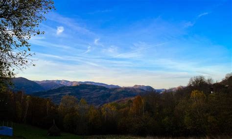 Vremea N Rom Nia Octombrie Noiembrie Temperaturi De Var