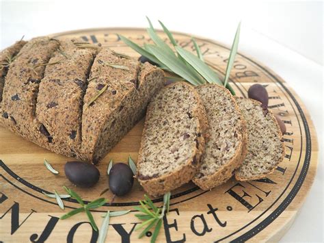 Rosemary And Olive Loaf Paleo The Joyful Table Recipe Olive