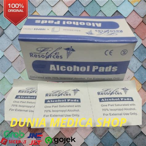 Jual Alkohol Swab Resources Tisu Alkohol Shopee Indonesia