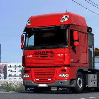 Daf Xf Rework V Ets Ets Mod Ats Mod