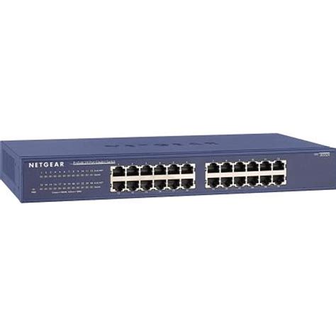 NETGEAR ProSafe 24 Port Gigabit Rackmount Switch - WirelessUnits.com