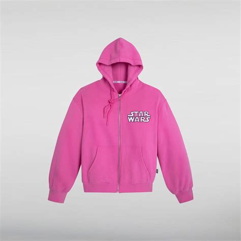 Pink Star Wars Hoodie - Star Wars Sweatshirt