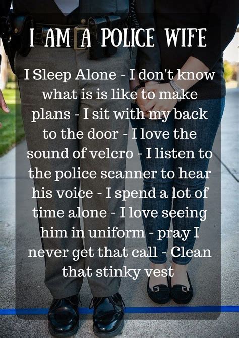 7 Ways You Know You Love A Police Officer Police Wife Life Police Officer Wife Police Quotes