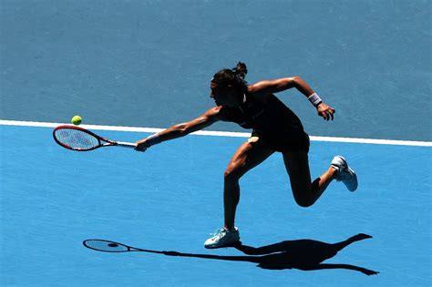 Open D Australie D Sillusion Pour Caroline Garcia Limin E En