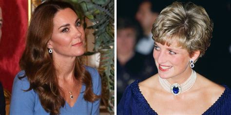 Kate Middleton Might Have Redesigned Princess Diana's Earrings