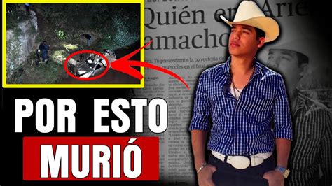 Así fue la MUERTE de ARIEL CAMACHO Documental YouTube