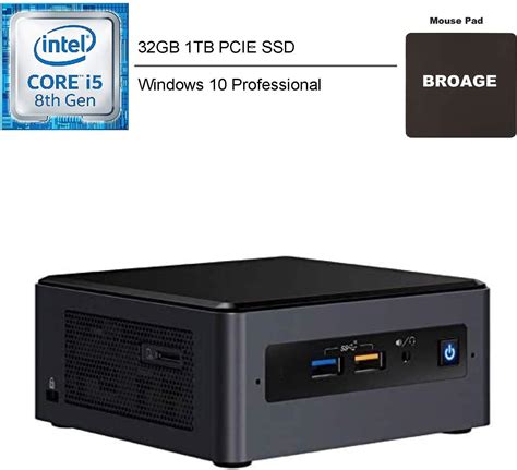 Amazon Intel Nuc Mini Pc Desktop Computer For Business Student