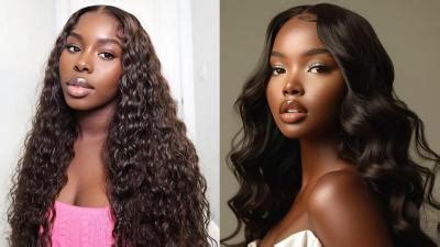 Dark Brown Vs Black Hair:What Is The Difference – Sunber