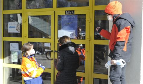 HAUTE SAVOIE Coronavirus malgré londe de choc la vie continue aux