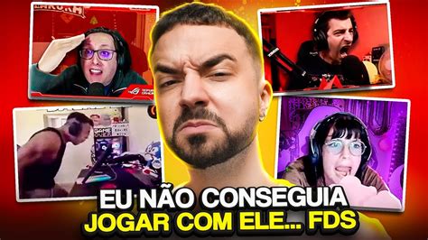 Tiagovski Reage Os Maiores Rages Da Twitch Portugal Youtube