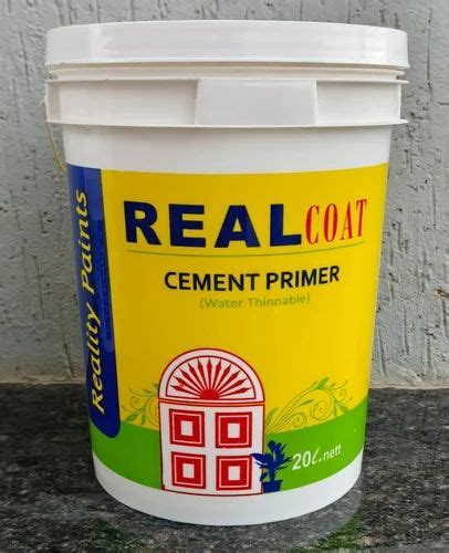 20L Real Coat Cement Primer 20 Ltr At Rs 1000 Bucket In Pune ID