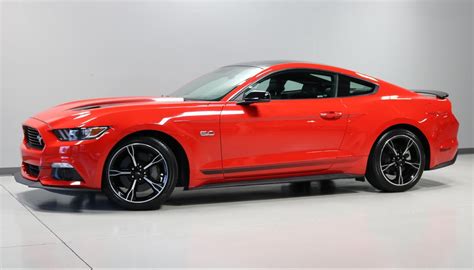 Mustang Of The Day 2017 Ford Mustang Gtcs California Special